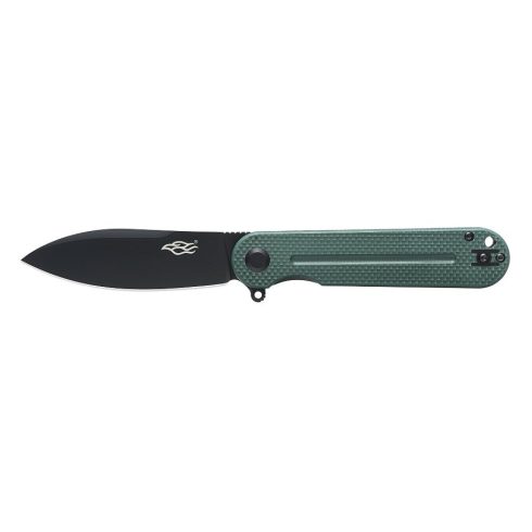 Ganzo Firebird Folding Knife Green/Blue G10 Handle D2 Plain Black Blade  FH922PT-GB