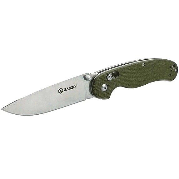 Knife Ganzo G724M (Black, Green, Orange) online catalog ,  description of Knife Ganzo G724M (Black, Green, Orange), characteristics  Knife Ganzo G724M (Black, Green, Orange)