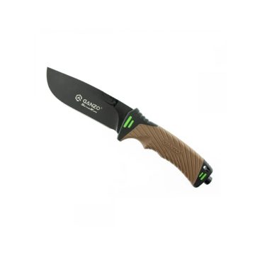 Ganzo G8012 - Survival Knife (Brown)