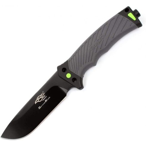 Ganzo G8012 - Survival Knife (Grey)