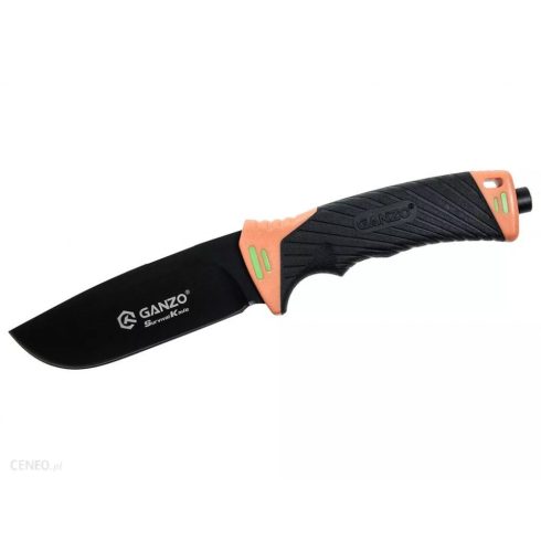 Ganzo G8012 - Survival Knife (Orange)